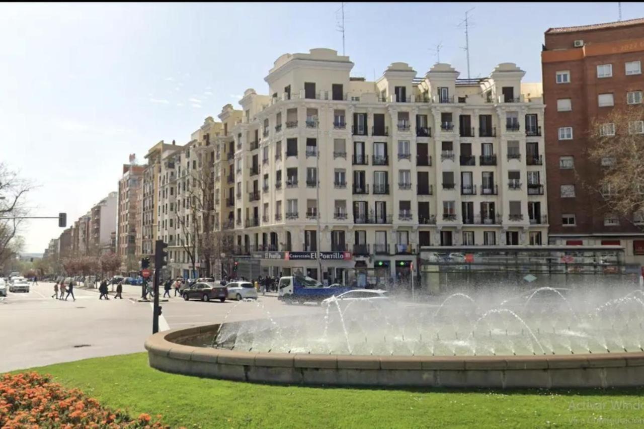 Comoda Habitacion Doble Cerca De Los Lugares Emblematicos De Madrid Exterior photo