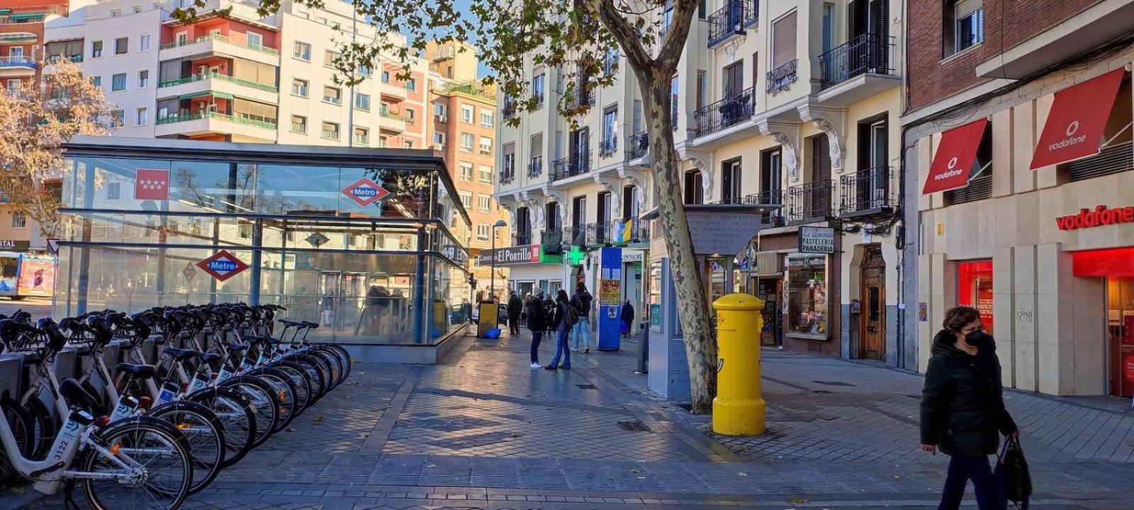 Comoda Habitacion Doble Cerca De Los Lugares Emblematicos De Madrid Exterior photo